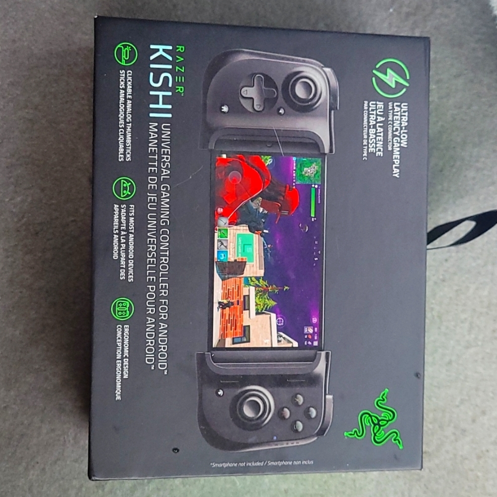 Kishi gaming controler for Android phone